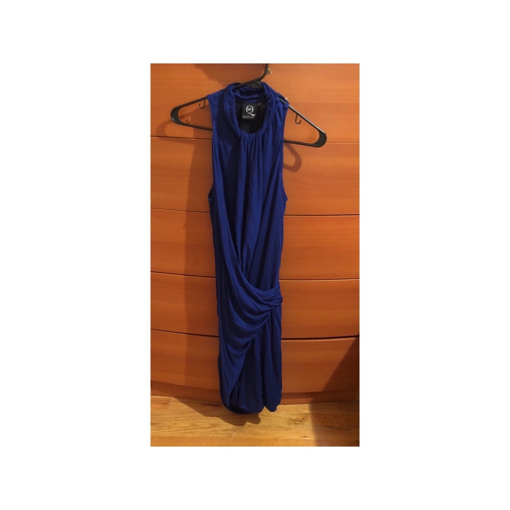 ALEXANDER MQUEEN Blue dress S